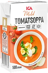 Tomatsoppa Mild 500g ICA