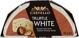 Vitmögelost Tryffel 150g Castello