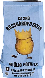 Potatis Mjölig 2kg Bossgård Potatis