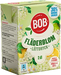 Lättdryck Fläderblom Koncentrat 2dl BOB