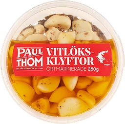 Vitlöksklyftor Ört