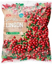 Lingon 500g ICA