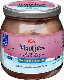 Matjessill hel 570g ICA
