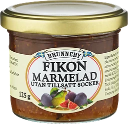 Fikonmarmelad