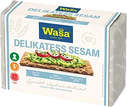 Knäckebröd Delikatess Sesam 285g Wasa