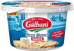 Pizza Bianca sauce
