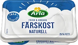 Naturell Färskost 23%