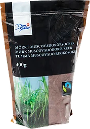 Muscovadorörsocker Mörkt 
