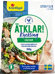 Kyckling Ätklar Skivad Caesar 350g Kronfågel