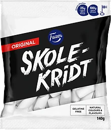 Skolkritor 140g Fazer