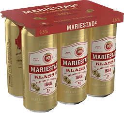 Mariestad Lager 3,5% Folköl Burk