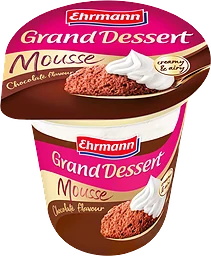 Chokladmousse 190g Grand Dessert