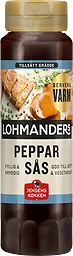 Pepparsås 250ml Lohmanders