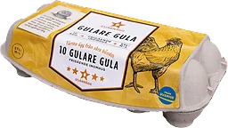Ägg Solgula 10-p Stjärnägg