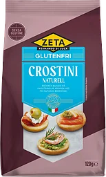Crostini glutenfri 120g Zeta
