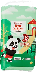 Byxblöjor Storlek 6 16-26kg