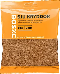 Sju Kryddor 60g ICA Basic