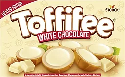 Toffifee White Pralin