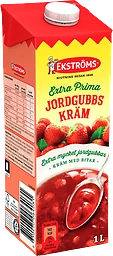 Jordgubbskräm Extra prima 1l Ekströms