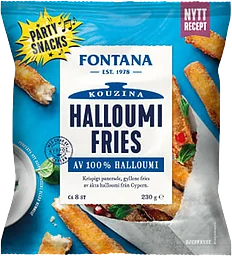 Halloumi Fries 230g Fontana