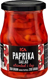 Paprikasallad 350g ICA