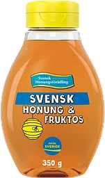 Svensk Honung Flytande med Fruktos 350g SHF