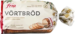 Vörtbröd Glutenfri Fryst 500g Fria
