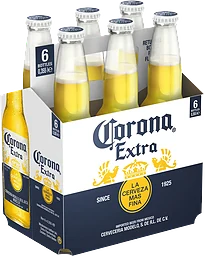 Öl Corona 3,2% 35cl 6-p