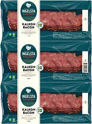 Bacon Kalkon 3 x100g Ingelsta Kalkon