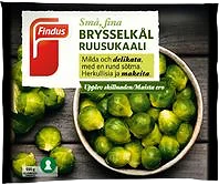 Brysselkål Frysta
