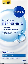 Dagkräm Refreshing Spf 15
