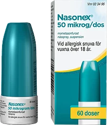 Nasonex Anti-inflamatoriskt nässpray 60 doser