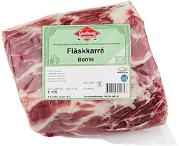 Fläskkarré Benfri