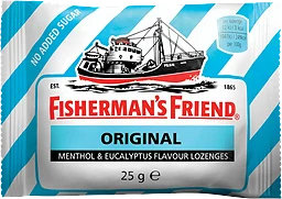 Halstabletter Original Sockerfri 25g Fisherman's Friend