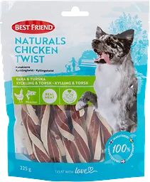 Kycklingtwist Naturals Hundgodis