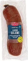 Salami Läckö  i skivor ca 10g Scan