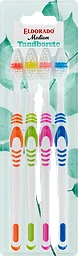 Tandborste Medium