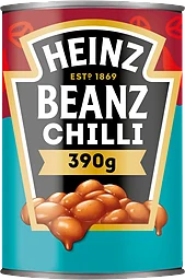 Bönor Vita Chili 400g Heinz