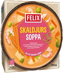 Skaldjurssoppa 350g Felix