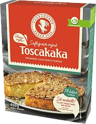 Toscatårta 450g Kungsörnen
