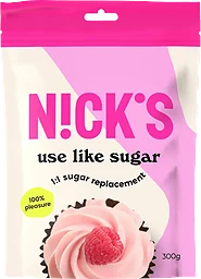 Use like Sugar 300g Nick´s