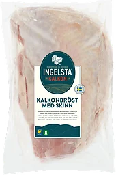 Kalkonbröst Färsk med skinn ca 2kg Ingelsta