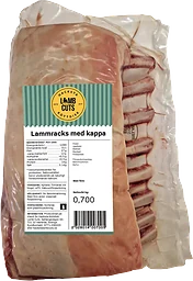 Lammracks Färsk med kappa ca 700g Hacksta Köttdisk