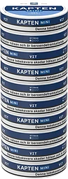 Kapten Mini Vit Stock
