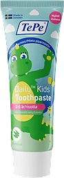 Tandkräm Daily Kids 3-6 år 75ml Miljömärkt TePe