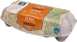 Skåneägg 10p Frigående Inomhus Medium/large