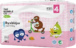 Byxblöjor Maxi 9-13kg 40-p Babblarna