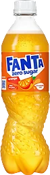 Läsk Orange 50cl Fanta zero