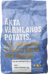 Potatis King Edward 2 kg Värmlandspotatis