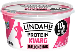 Hallonsmak Kvarg Utan Socker 0,2%